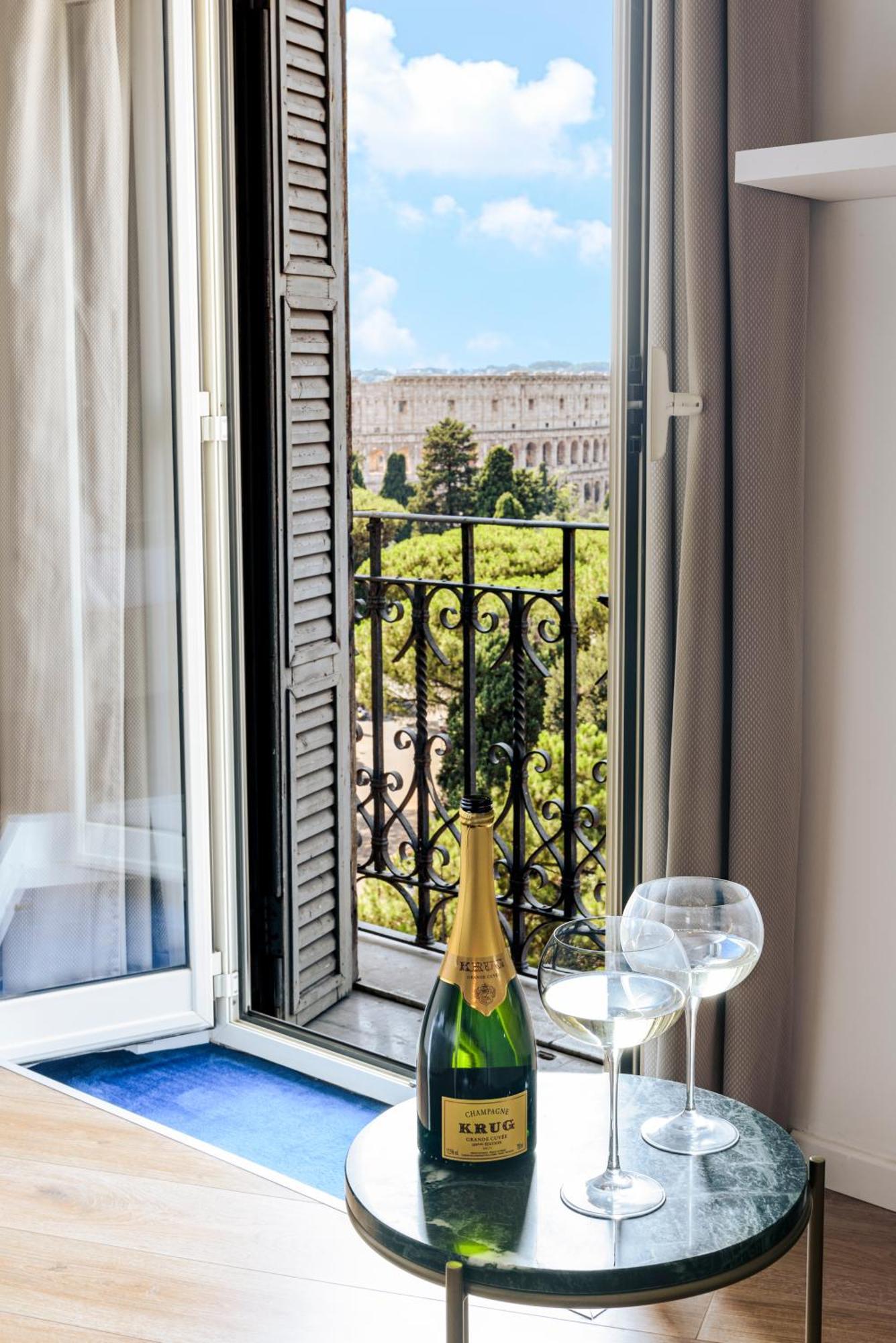 Elysium Suites Colosseo Рим Экстерьер фото